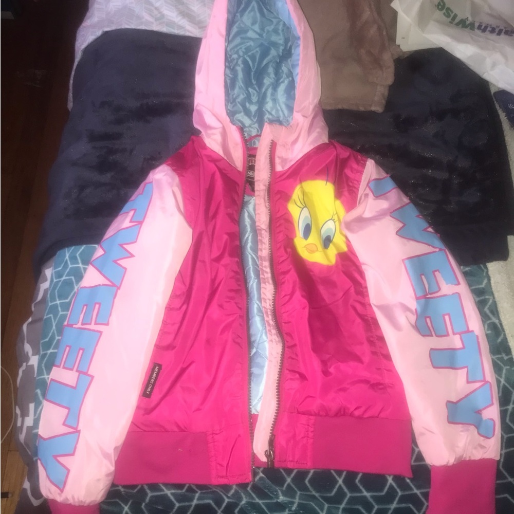 Tweety Bird Coat Toddler